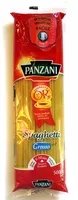 Mängden socker i Panzani spaghetti grosso