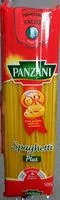 Mängden socker i Panzani spaghetti plat 500g