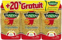 Mängden socker i Coquillettes 500gx3