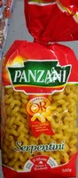 Mängden socker i Panzani serpentini 500g