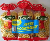 Mängden socker i Farfalle (Offre Economique)