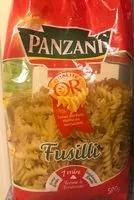 Mängden socker i Panzani fusilli 500g