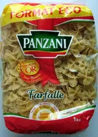 Mängden socker i Farfalle