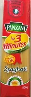 Mängden socker i Panzani spaghetti 3 minutes 500g