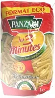 Mängden socker i Panzani macaroni 3 minutes 1kg