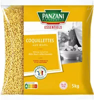 Mängden socker i Panzani coquillettes aux oeufs 5kg