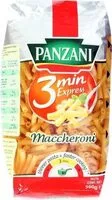 Mängden socker i Panzani Pasta Maccheroni Express