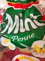 Mängden socker i Panzani Mini Penne