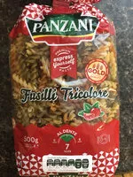 Mängden socker i Panzani Pasta Fusilli Tricolore