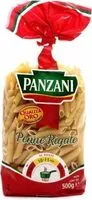 Mängden socker i Pâtes Penne Rigate Panzani