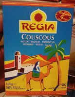 Mängden socker i Panzani Regia Pasta Couscous