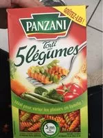 Mängden socker i Torti 5 Legumes 400G Panzani