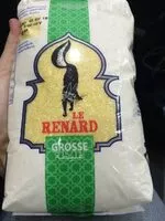Mängden socker i Le renard semoule grosse kg
