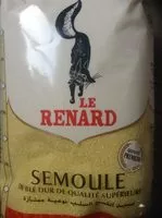 Mängden socker i Le renard semoule moyenne kg