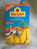 Mängden socker i Graine de couscous