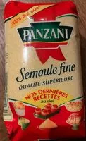 Mängden socker i Semoule fine 100% Blé dur français
