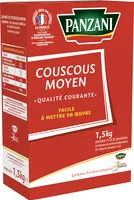 Mängden socker i Panzani couscous etui 1.5kg