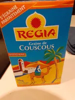 Mängden socker i Graine de couscous