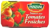 Mängden socker i Sauce aux tomates fraîches