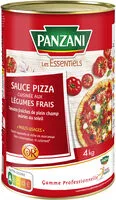 Mängden socker i Panzani - spf- sauces tomates pizza