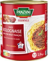 Mängden socker i Panzani sauce bolognaise pur boeuf boite 3/1