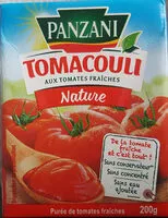 Mängden socker i Tomacouli