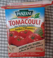 Mängden socker i Panzani tomacouli herbes de provence 200g