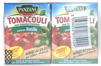 Mängden socker i Panzani sauce tomacouli basilic 200gx2