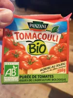 Mängden socker i Panzani - bc - tomacouli nature bio 250g