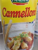 Mängden socker i 5 / 1 Cannelloni Panzani