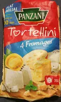 Mängden socker i Tortellini 4 fromages