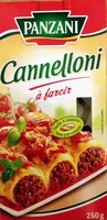 Mängden socker i Panzani cannelloni 250g