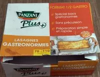 Mängden socker i Panzani lasagne 1/2 gastronorme panzani+ 3kg