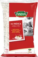 Mängden socker i Panzani riz indica 10 kg