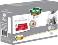 Mängden socker i Panzani lasagne 1/4 gastronorme panzani+ 1kg