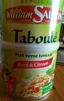 Mängden socker i Taboulé