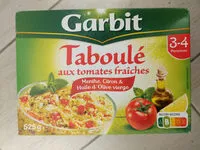 Tabbouleh with tomatoes