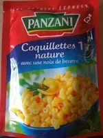 Mängden socker i Coquillettes nature avec une noix de beurre