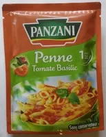 Mängden socker i Penne Tomate Basilic