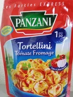 Mängden socker i Tortellini - Pâte farcies cuisinées à la tomate et au fromage