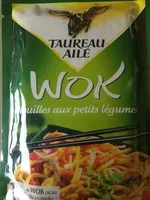 Mängden socker i Wok Nouilles aux petits légumes