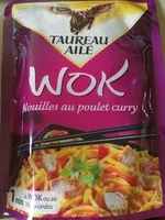 Mängden socker i Wok - Nouilles au poulet curry