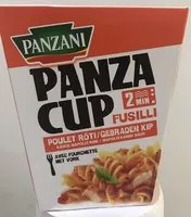 Mängden socker i Panza Cup Fusilli Poulet Rôti