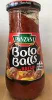 Mängden socker i Panzani Sauce Bolo Ball S