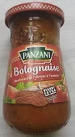 Mängden socker i Bolognaise