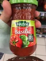 Mängden socker i Sauce tomate basilic