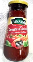Mängden socker i Panzani - spf - sauce tomates cuisinées