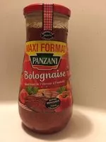 Mängden socker i Sauce pour pâtes - Bolognaise