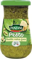 Mängden socker i Panzani - spf - sauce pesto vert 6x200g