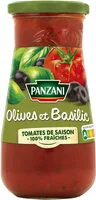 Mängden socker i Panzani - spf - sauce olive basilic 6x400g